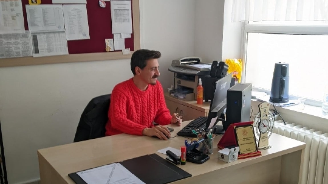 MEHMET ALİ AKINCI  - MÜDÜR YARDIMCISI 