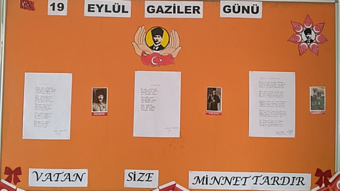 19 EYLÜL GAZİLER GÜNÜ VE 15 TEMMUZ DEMOKRASİ ZAFERİ VE ŞEHİTLERİ ANMA HAFTASI