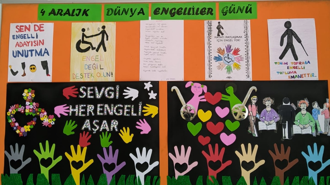 3 ARALIK DÜNYA ENGELLİLER GÜNÜ